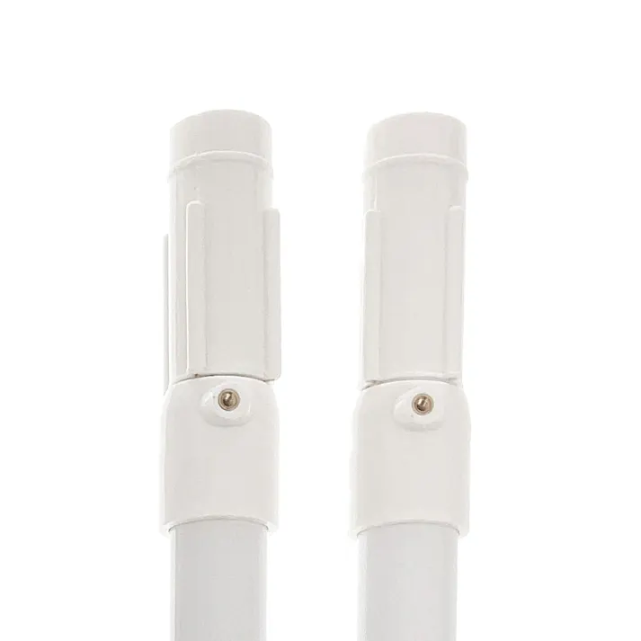 転倒防止 家具固定ポール L 幅7.5×奥行21.5×高さ49~75cm 2本入り