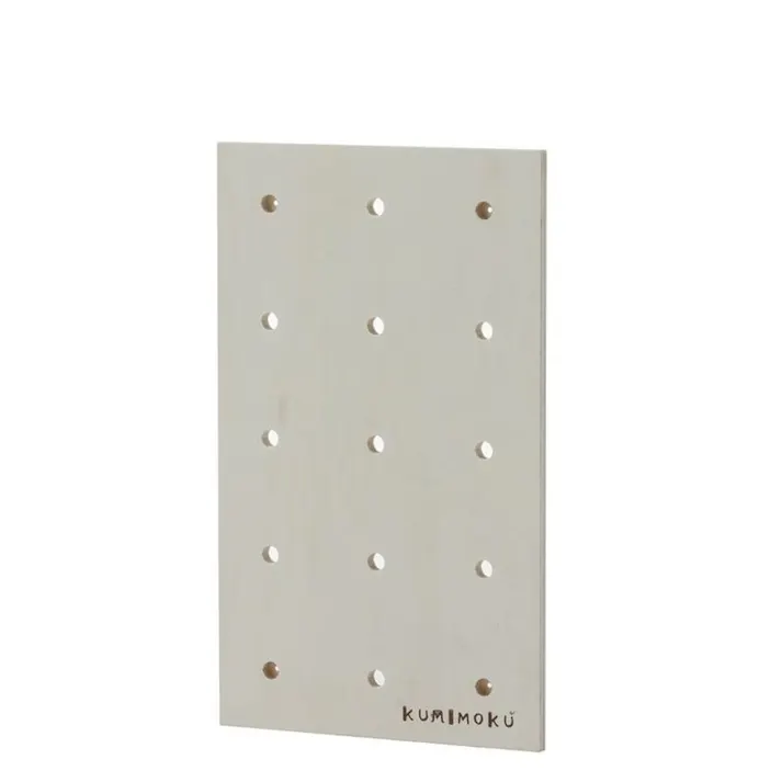 Kumimoku ウッド有孔ボード 27×45cm
