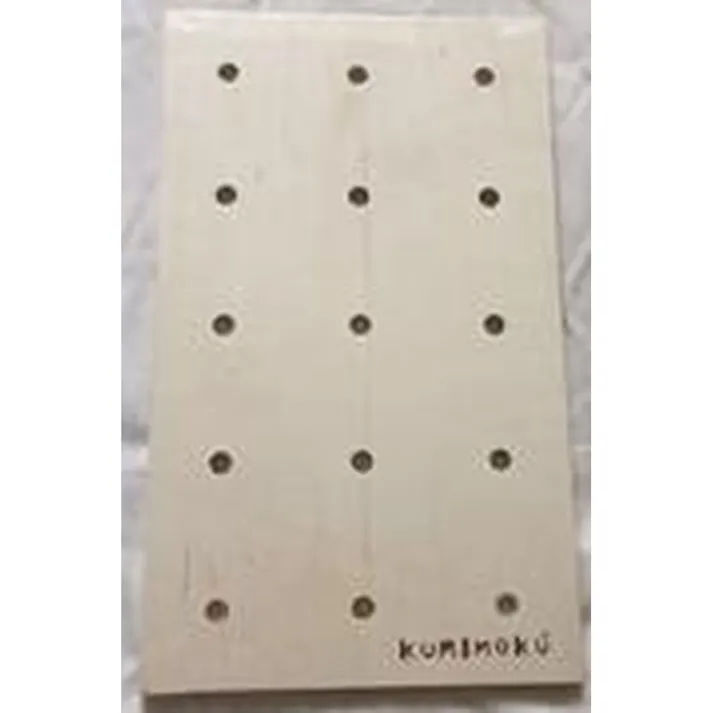 Kumimoku ウッド有孔ボード 27×45cm