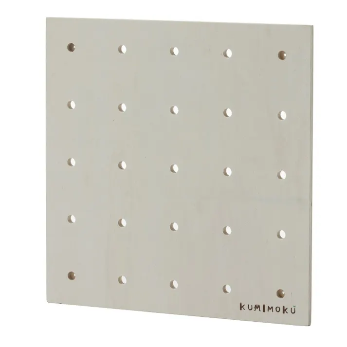 Kumimoku ウッド有孔ボード 45×45cm
