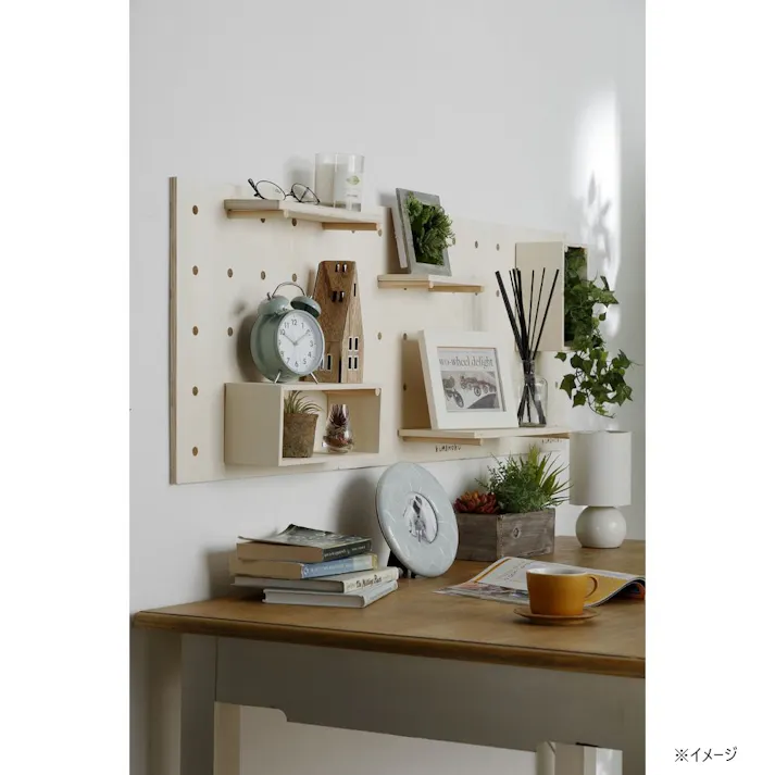Kumimoku ウッド有孔ボード 45×45cm