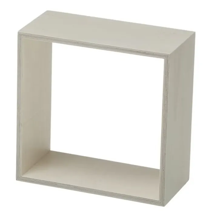 Kumimoku ウッド有孔ボード用 ボックス 20×20×10cm