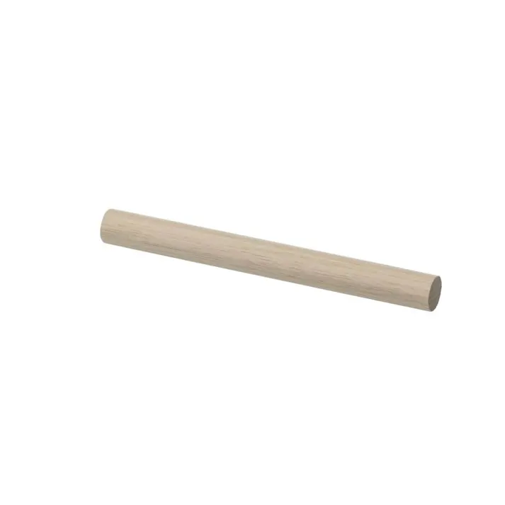 Kumimoku ウッド有孔ボード用丸棒 163mm 4本入