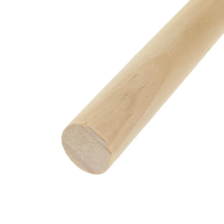 Kumimoku ウッド有孔ボード用丸棒 163mm 4本入