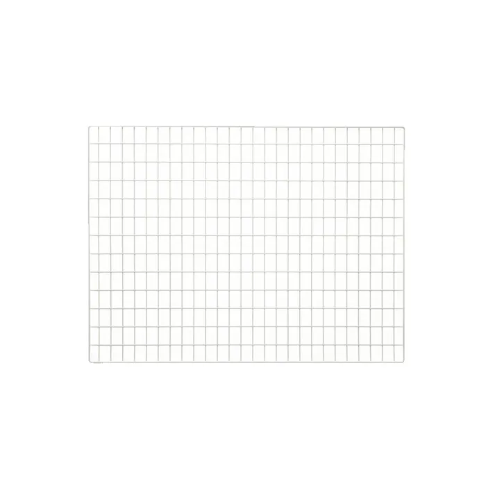 Kumimoku デザインメッシュネット スクエア マットホワイト 45×60cm