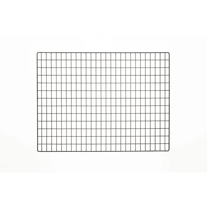 Kumimoku デザインメッシュネット スクエア マットブラック 45×60cm