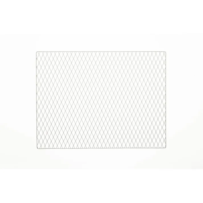 Kumimoku デザインメッシュネット ダイヤ 45×60cm マットホワイト