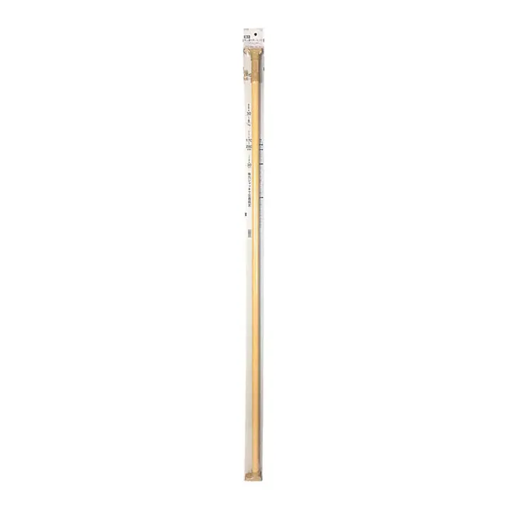 木目調 強力突っ張りポール 特大 170~280cm CHNPM-170