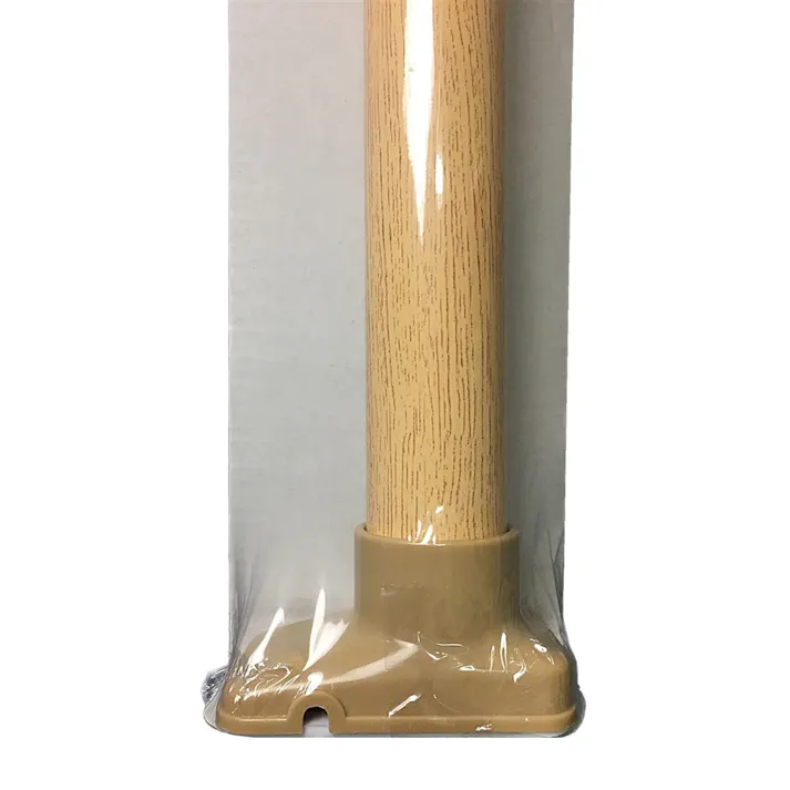 木目調 強力突っ張りポール 特大 170~280cm CHNPM-170