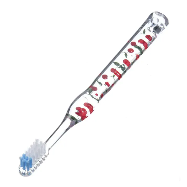 カインズ デザインハブラシ ふつう キッズ用 サクランボ