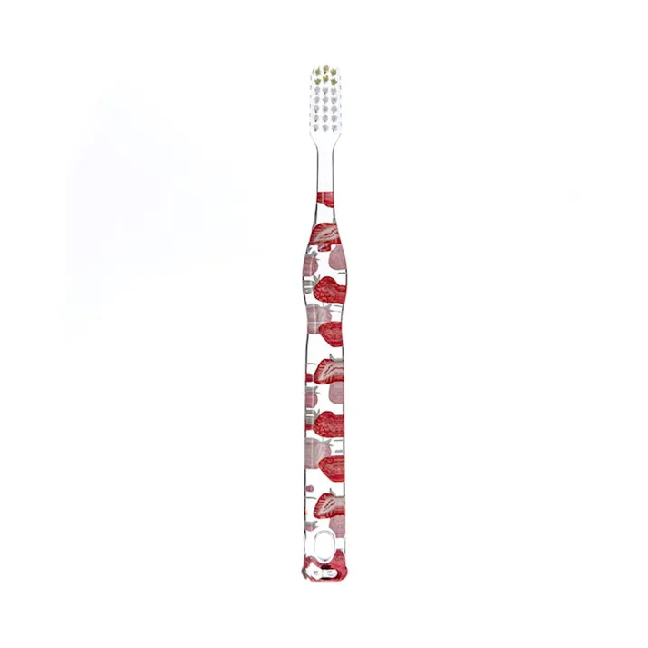 カインズ デザインハブラシ ふつう キッズ用 ストロベリー