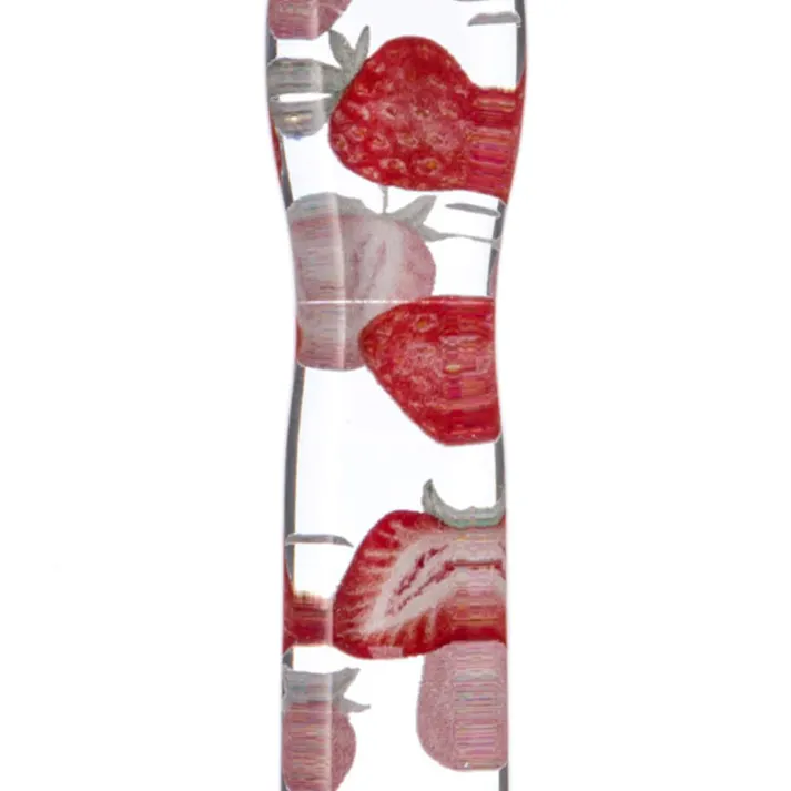 カインズ デザインハブラシ ふつう キッズ用 ストロベリー