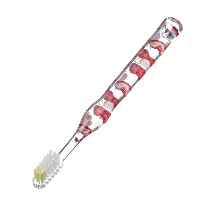 カインズ デザインハブラシ ふつう キッズ用 ストロベリー