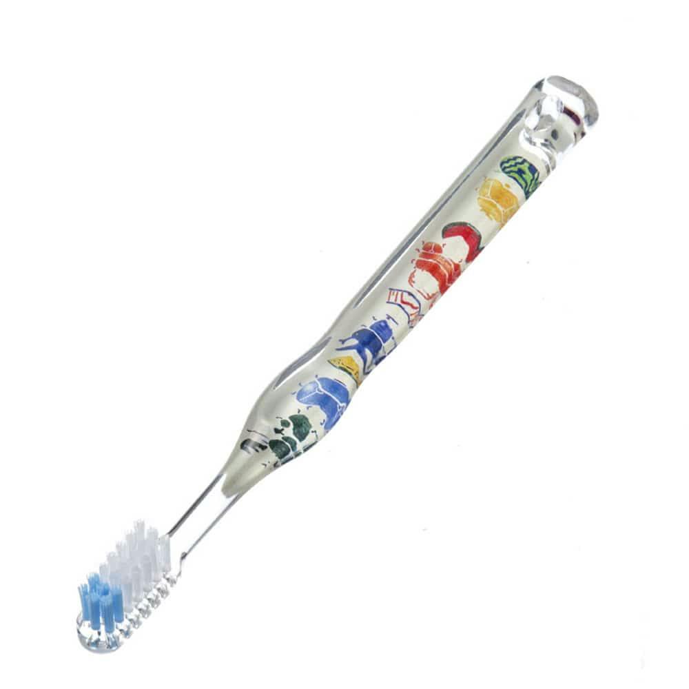 カインズ デザインハブラシ ふつう キッズ用 カブトムシ | オーラル