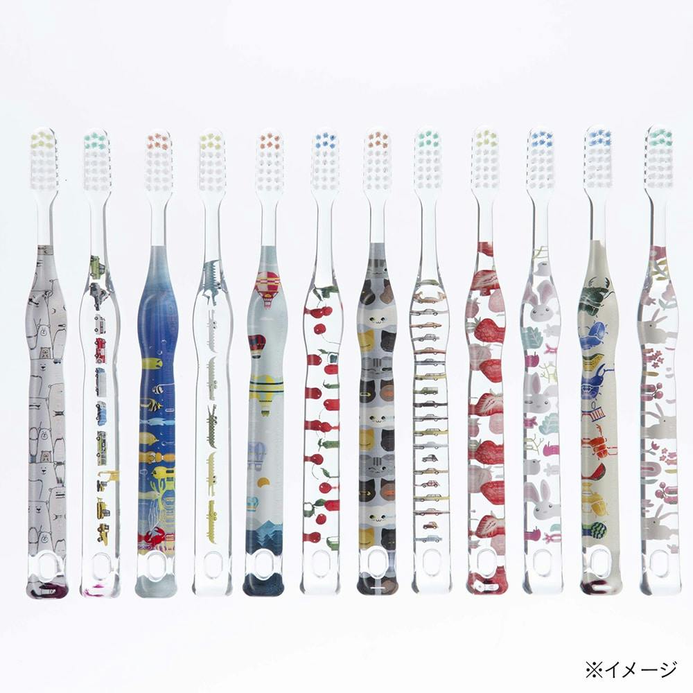 カインズ デザインハブラシ ふつう キッズ用 カブトムシ | オーラル