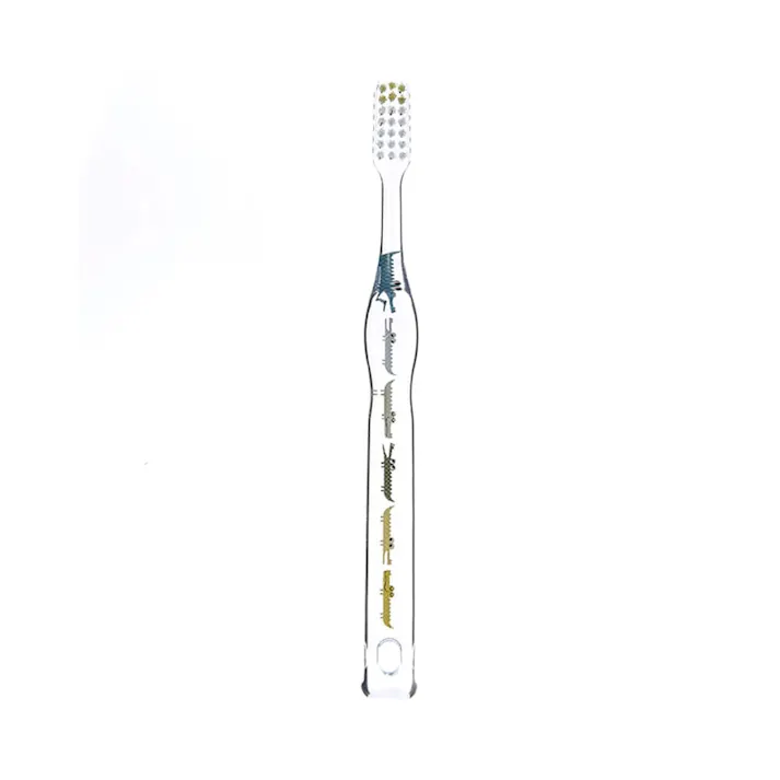 カインズ デザインハブラシ ふつう キッズ用 ワニ