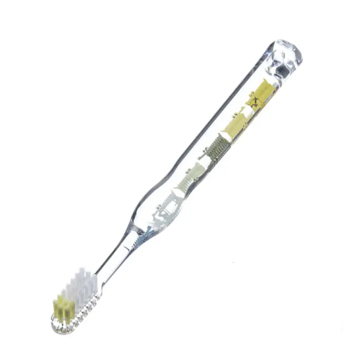 カインズ デザインハブラシ ふつう キッズ用 ワニ