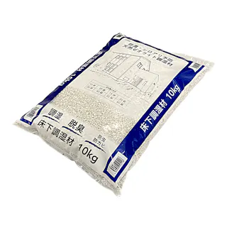 防湿・シロアリ予防 天然ゼオライト床下調湿材 10kg