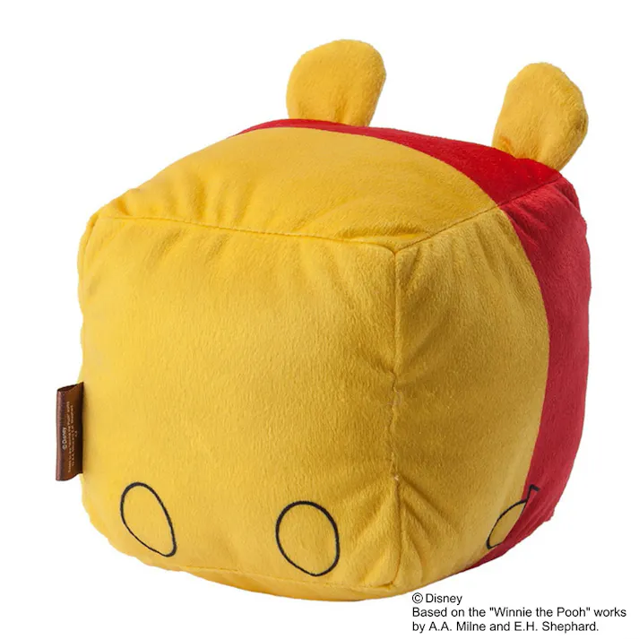 ディズニー キューブ玩具 プー 小