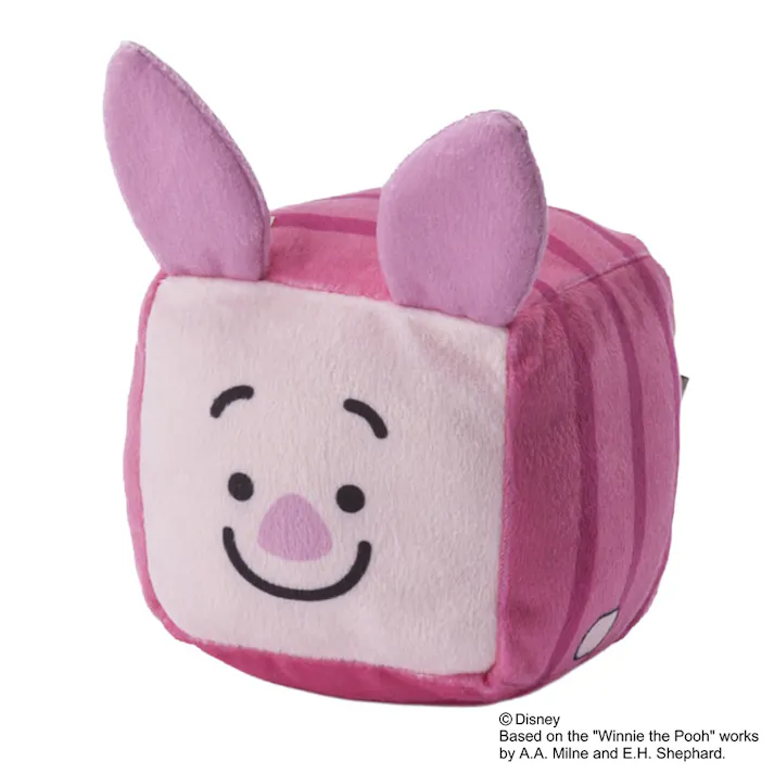 ディズニー キューブ玩具 ピグレット 小