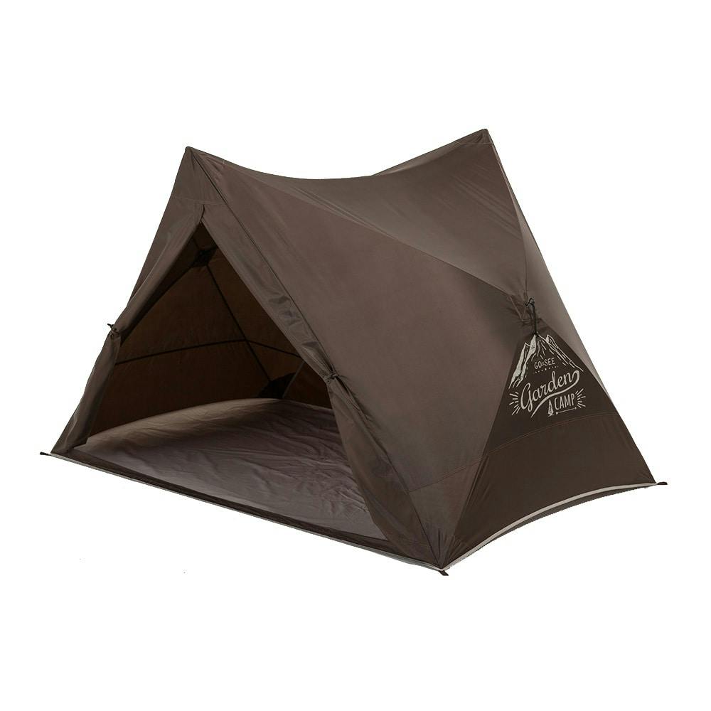 簡単にしまえるワンプッシュ テント(販売終了) | キャンプ・バーべ