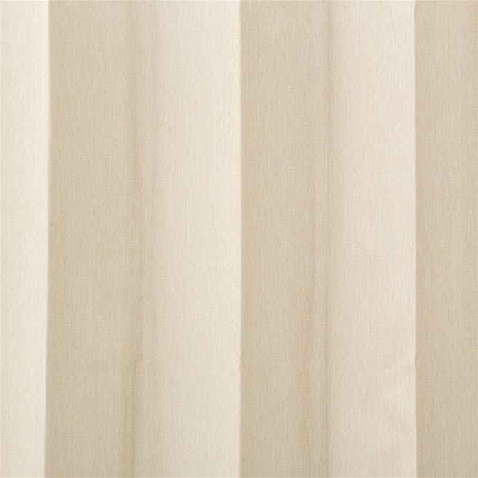 遮音遮熱遮光カーテン ニューコスモ ベージュ 150×210cm 2枚組