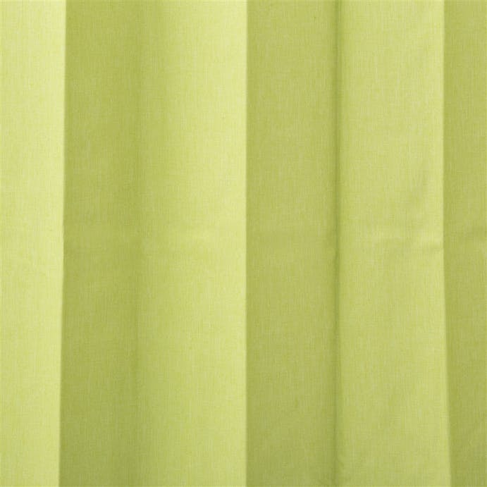 遮音遮熱遮光カーテン ニューコスモ ライトグリーン 100×178cm 2枚組