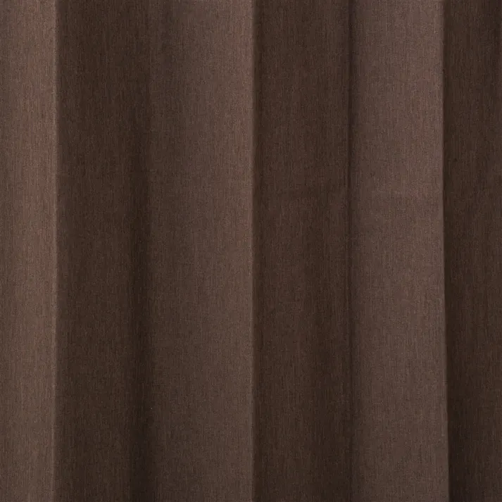 遮音遮熱遮光カーテン ニューコスモ ダークブラウン 100×210cm 2枚組