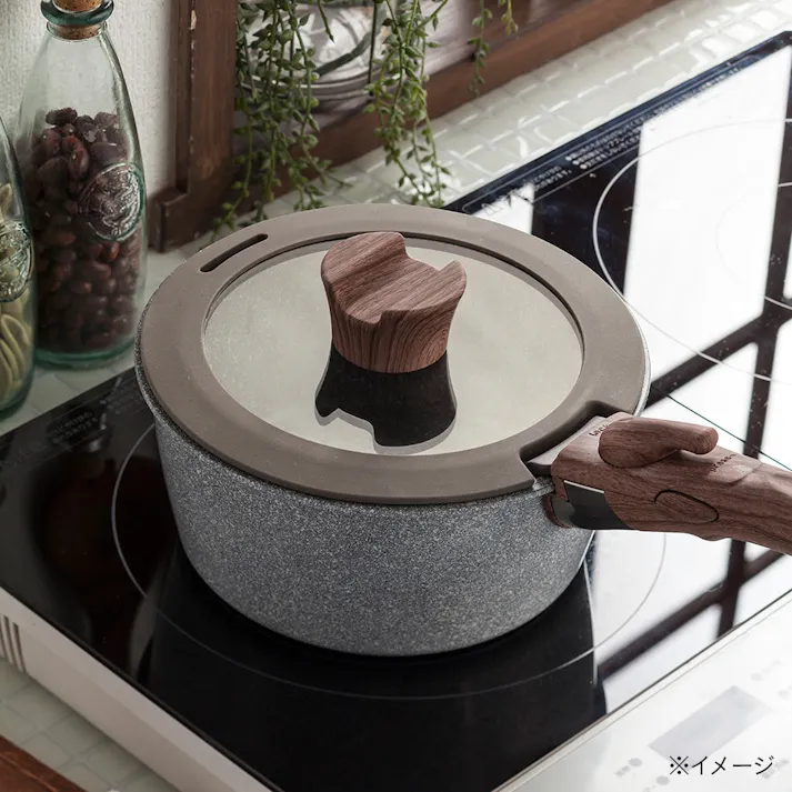 ストーンマーブル鍋カバー 18cm(販売終了)