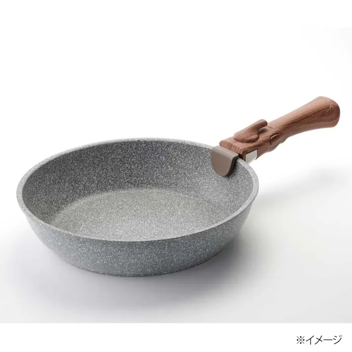 取っ手が外せるシリーズ専用 外せる片手ハンドル