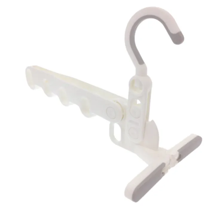 室内干し 5連フック