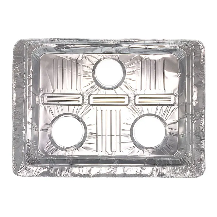 システムマット3口用 26-27cm 4枚入り