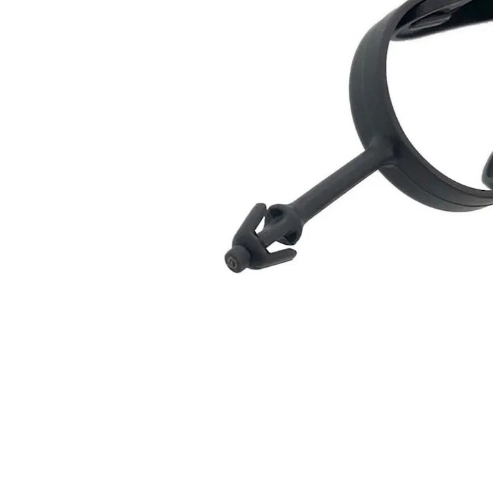 インテリア洗濯ハンガー用替えピンチ 8個入 グレー ISH-1(G)