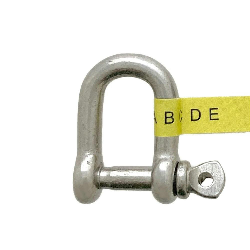 シャックル4個セット Amazon.co.jp: AMBULL シャックル 3/4インチ Dリングシャックル