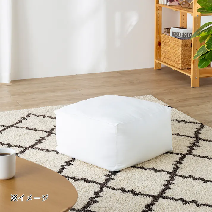 3種の素材をブレンドしたスツールクッション 中材(販売終了)