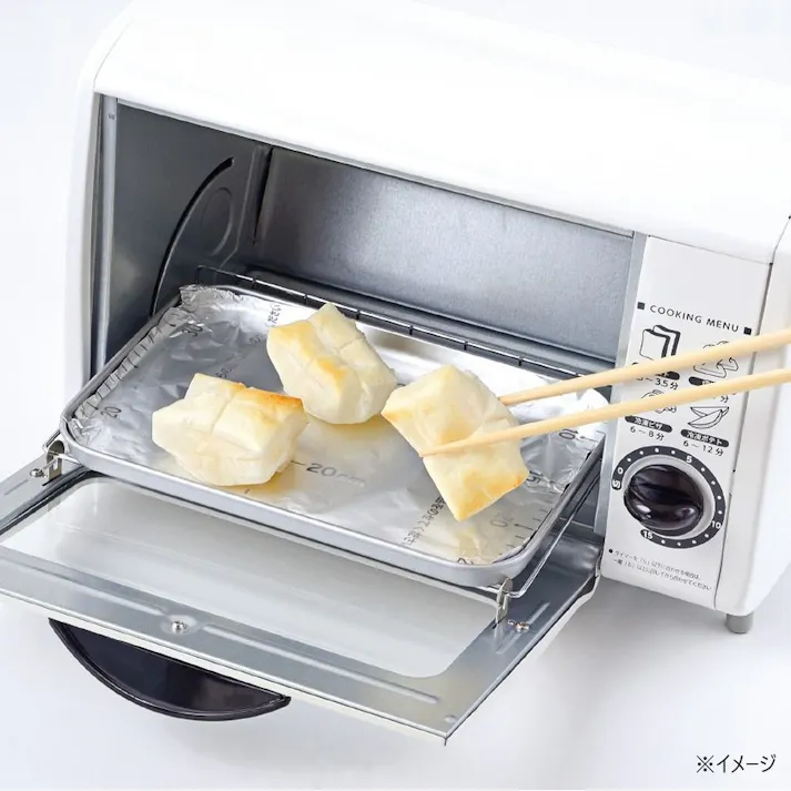 フライパン用アルミホイル 25cm×5m メモリ付