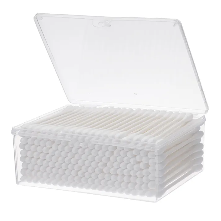 カインズ 抗菌 紙軸綿棒 200本×2個パック