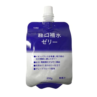 CAINZ 経口補水ゼリー 200g