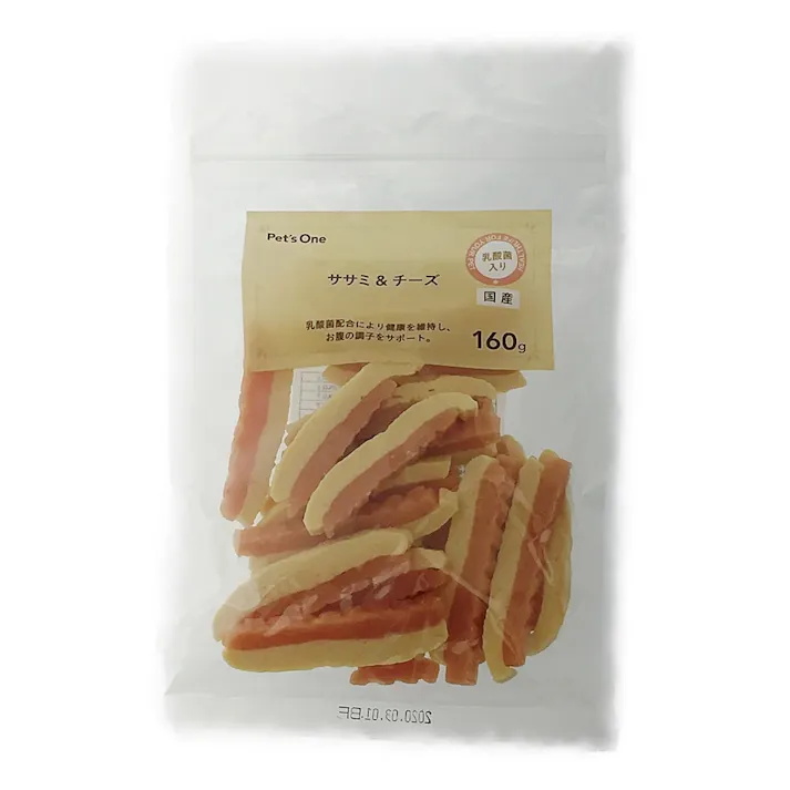 ササミ&チーズ 160g