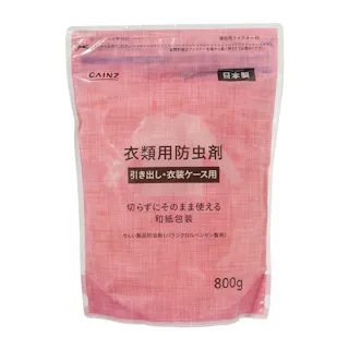 CAINZ 衣類用防虫剤 引き出し・衣装ケース用 800g