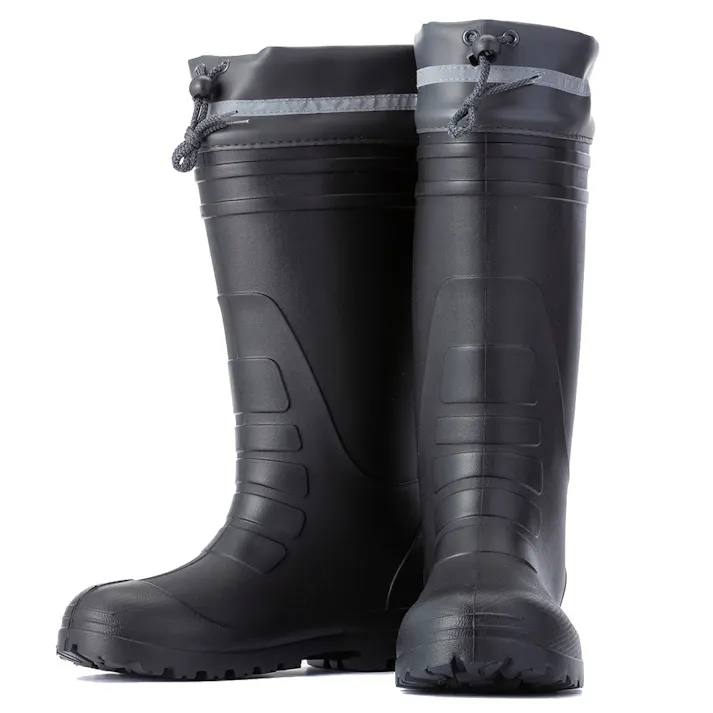 カインズ 軽量カバー付き紳士長靴 ブラック L(販売終了)