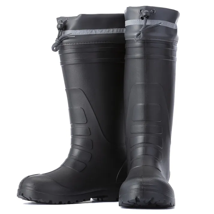 カインズ 軽量カバー付き紳士長靴 ブラック LL(販売終了)