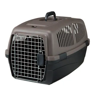 ペッツワン ハードキャリー M ブラウン
