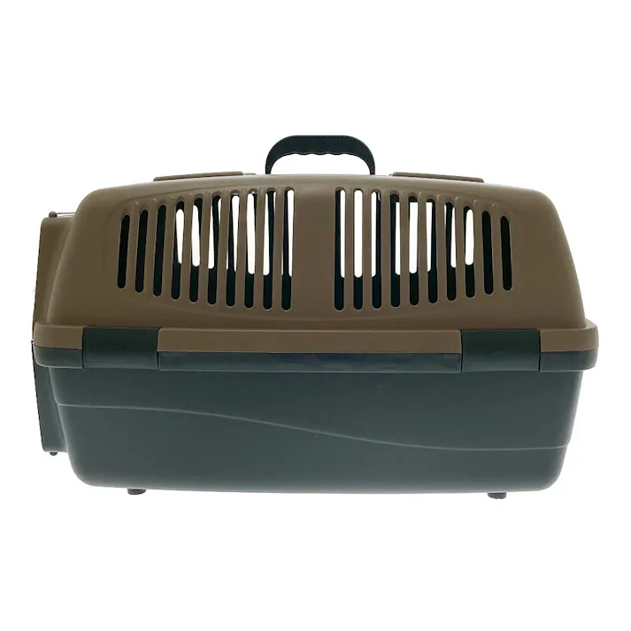 ペッツワン ハードキャリー M ブラウン