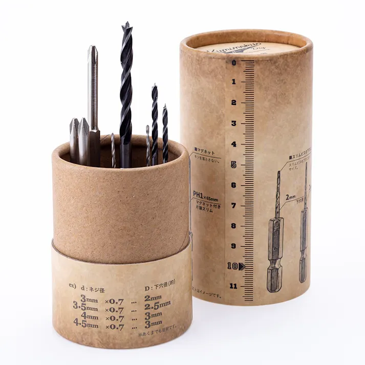 Kumimoku 木工用 ビット&ドリル 8本セット