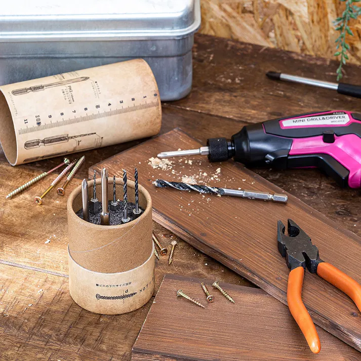 Kumimoku 木工用 ビット&ドリル 8本セット