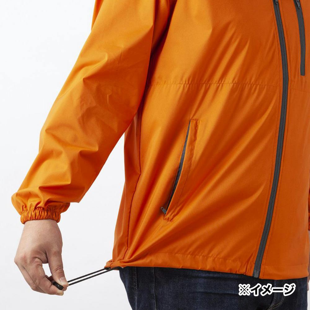 Sportful Lサイズ ウィンドブレーカー オレンジ/黒 マウンテンパーカー メンズ レディース ユニセックス 男女兼用