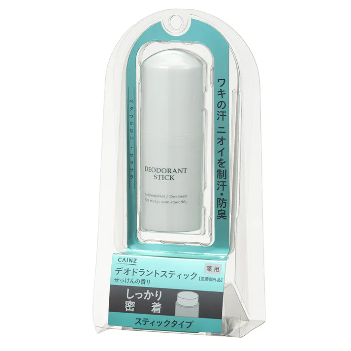 カインズ 薬用デオドラントスティック せっけんの香り 20g