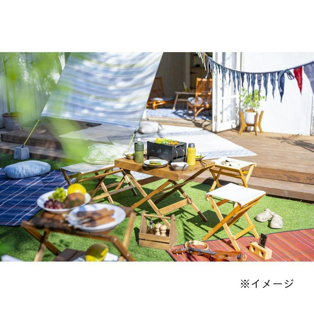リフティー 木製折りたたみベンチ(販売終了) | キャンプ・バーべ
