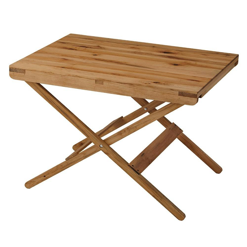リフティー 木製折りたたみテーブル(販売終了) | キャンプ・バーべ